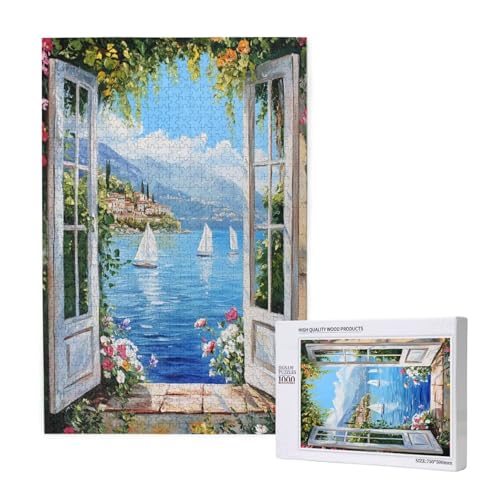 Puzzle Ozean,Puzzle 2000 Teile Landschaft Holzpuzzle Erwachsene mit Geschenkbox,Schwieriges,Unterhaltsames,Herausforderndes,Geeignet für Anfänger ab 14 Jahren,Geschenke für Männer/Frauen M-1435 Puzzle Ozean,Puzzle 2000 Teile Landschaft Holzpuzzle Erwachsene mit Geschenkbox,Schwieriges,Unterhaltsames,Herausforderndes,Geeignet für Anfänger ab 14 Jahren,Geschenke für Männer/Frauen M-1435 von Yeogcohe