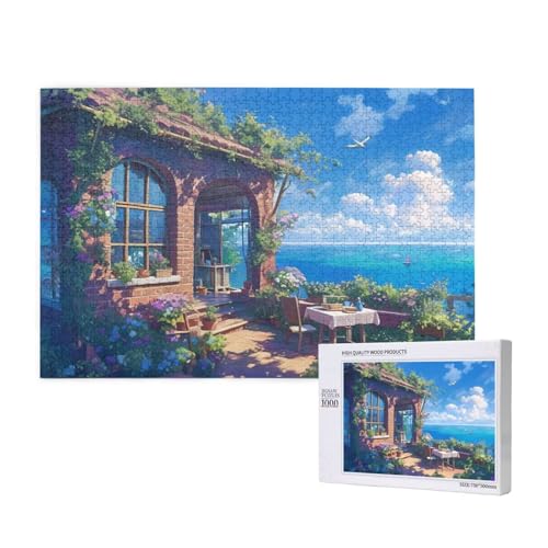 Puzzle Ozean,Puzzle 2000 Teile Landschaft Holzpuzzle Erwachsene mit Geschenkbox,Schwieriges,Unterhaltsames,Herausforderndes,Geeignet für Anfänger ab 14 Jahren,Geschenke für Männer/Frauen M-310 Puzzle Ozean,Puzzle 2000 Teile Landschaft Holzpuzzle Erwachsene mit Geschenkbox,Schwieriges,Unterhaltsames,Herausforderndes,Geeignet für Anfänger ab 14 Jahren,Geschenke für Männer/Frauen M-310 von Yeogcohe