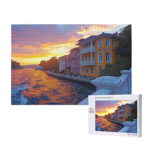 Puzzle Ozean,Puzzle 2000 Teile Landschaft Holzpuzzle Erwachsene mit Geschenkbox,Schwieriges,Unterhaltsames,Herausforderndes,Geeignet für Anfänger ab 14 Jahren,Geschenke für Männer/Frauen M-677 Puzzle Ozean,Puzzle 2000 Teile Landschaft Holzpuzzle Erwachsene mit Geschenkbox,Schwieriges,Unterhaltsames,Herausforderndes,Geeignet für Anfänger ab 14 Jahren,Geschenke für Männer/Frauen M-677 von Yeogcohe