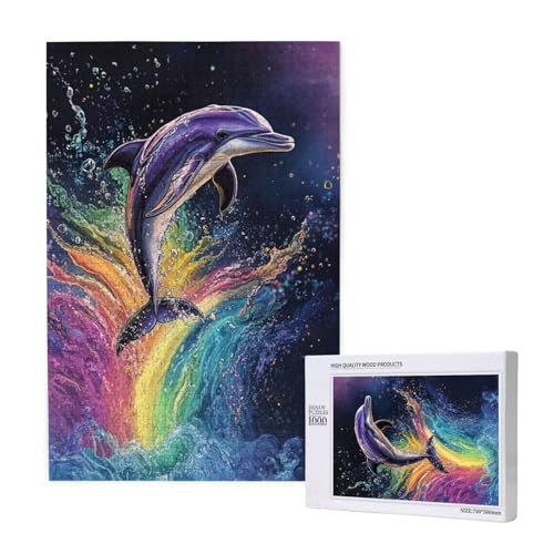 Puzzle Ozean,Puzzle 300 Teile Delphin Holzpuzzle Erwachsene mit Geschenkbox und Poster,Schwieriges,Unterhaltsames,Herausforderndes,Geeignet für Anfänger ab 14 Jahren,Geschenke für Männer/Frauen M-1635 Puzzle Ozean,Puzzle 300 Teile Delphin Holzpuzzle Erwachsene mit Geschenkbox und Poster,Schwieriges,Unterhaltsames,Herausforderndes,Geeignet für Anfänger ab 14 Jahren,Geschenke für Männer/Frauen M-1635 von Yeogcohe
