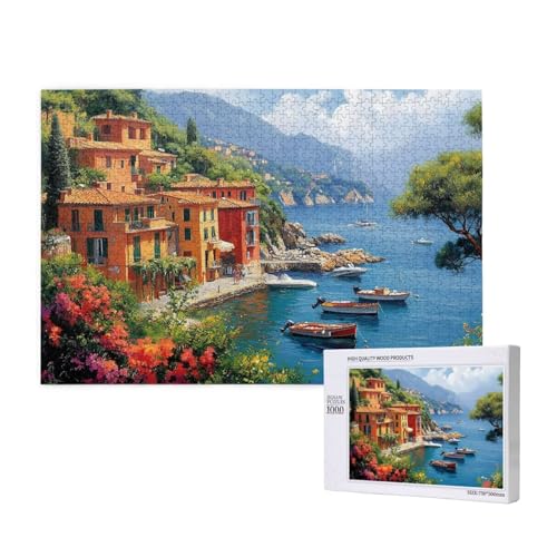 Puzzle Ozean,Puzzle 300 Teile Landschaft Holzpuzzle Erwachsene mit Geschenkbox und Poster,Schwieriges,Unterhaltsames,Herausforderndes,Geeignet für Anfänger ab 14 Jahren,Geschenke für Frauen M-804 Puzzle Ozean,Puzzle 300 Teile Landschaft Holzpuzzle Erwachsene mit Geschenkbox und Poster,Schwieriges,Unterhaltsames,Herausforderndes,Geeignet für Anfänger ab 14 Jahren,Geschenke für Frauen M-804 von Yeogcohe
