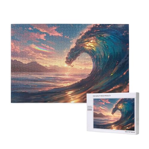 Puzzle Ozean,Puzzle 6000 Teile Landschaft Holzpuzzle Erwachsene mit Geschenkbox,Schwieriges,Unterhaltsames,Herausforderndes,Geeignet für Anfänger ab 14 Jahren,Geschenke für Männer/Frauen M-223 Puzzle Ozean,Puzzle 6000 Teile Landschaft Holzpuzzle Erwachsene mit Geschenkbox,Schwieriges,Unterhaltsames,Herausforderndes,Geeignet für Anfänger ab 14 Jahren,Geschenke für Männer/Frauen M-223 von Yeogcohe