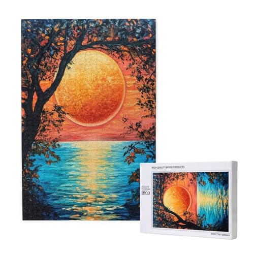 Puzzle Ozean,Puzzle 6000 Teile Mond Holzpuzzle Erwachsene mit Geschenkbox und Poster,Schwieriges,Unterhaltsames,Herausforderndes,Geeignet für Anfänger ab 14 Jahren,Geschenke für Männer/Frauen M-1551 Puzzle Ozean,Puzzle 6000 Teile Mond Holzpuzzle Erwachsene mit Geschenkbox und Poster,Schwieriges,Unterhaltsames,Herausforderndes,Geeignet für Anfänger ab 14 Jahren,Geschenke für Männer/Frauen M-1551 von Yeogcohe