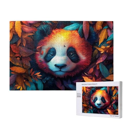 Puzzle Panda,Puzzle 2000 Teile Tier Holzpuzzle Erwachsene mit Geschenkbox und Poster,Schwieriges, Unterhaltsames, Herausforderndes, Geeignet für Anfänger ab 14 Jahren,Geschenke für Männer/Frauen M-284 Puzzle Panda,Puzzle 2000 Teile Tier Holzpuzzle Erwachsene mit Geschenkbox und Poster,Schwieriges, Unterhaltsames, Herausforderndes, Geeignet für Anfänger ab 14 Jahren,Geschenke für Männer/Frauen M-284 von Yeogcohe