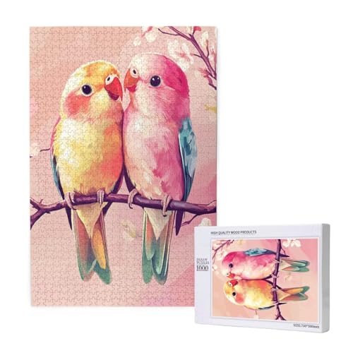 Puzzle Papagei,Puzzle 2000 Teile Blume Holzpuzzle Erwachsene mit Geschenkbox und Poster,Schwieriges,Unterhaltsames,Herausforderndes,Geeignet für Anfänger ab 14 Jahren,Geschenke für Frauen M-1284 Puzzle Papagei,Puzzle 2000 Teile Blume Holzpuzzle Erwachsene mit Geschenkbox und Poster,Schwieriges,Unterhaltsames,Herausforderndes,Geeignet für Anfänger ab 14 Jahren,Geschenke für Frauen M-1284 von Yeogcohe