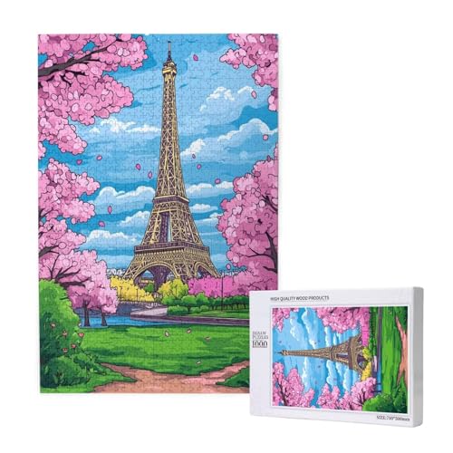 Puzzle Paris,Puzzle 2000 Teile Landschaft Holzpuzzle Erwachsene mit Geschenkbox,Schwieriges,Unterhaltsames,Herausforderndes,Geeignet für Anfänger ab 14 Jahren,Geschenke für Männer/Frauen M-1631 Puzzle Paris,Puzzle 2000 Teile Landschaft Holzpuzzle Erwachsene mit Geschenkbox,Schwieriges,Unterhaltsames,Herausforderndes,Geeignet für Anfänger ab 14 Jahren,Geschenke für Männer/Frauen M-1631 von Yeogcohe