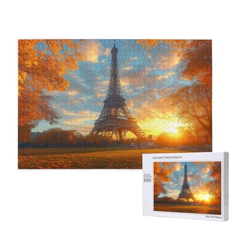 Puzzle Paris,Puzzle 4000 Teile Herbst Holzpuzzle Erwachsene mit Geschenkbox und Poster,Schwieriges,Unterhaltsames,Herausforderndes,Geeignet für Anfänger ab 14 Jahren,Geschenke für Männer/Frauen M-829 Puzzle Paris,Puzzle 4000 Teile Herbst Holzpuzzle Erwachsene mit Geschenkbox und Poster,Schwieriges,Unterhaltsames,Herausforderndes,Geeignet für Anfänger ab 14 Jahren,Geschenke für Männer/Frauen M-829 von Yeogcohe