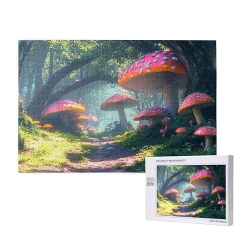 Puzzle Pilz,Puzzle 6000 Teile Baum Holzpuzzle Erwachsene mit Geschenkbox und Poster,Schwieriges, Unterhaltsames, Herausforderndes, Geeignet für Anfänger ab 14 Jahren,Geschenke für Männer/Frauen M-1020 Puzzle Pilz,Puzzle 6000 Teile Baum Holzpuzzle Erwachsene mit Geschenkbox und Poster,Schwieriges, Unterhaltsames, Herausforderndes, Geeignet für Anfänger ab 14 Jahren,Geschenke für Männer/Frauen M-1020 von Yeogcohe