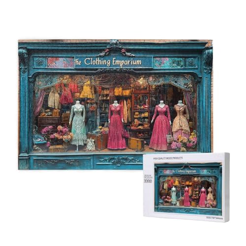 Puzzle Prinzessin,Puzzle 2000 Teile Geschäft Holzpuzzle Erwachsene mit Geschenkbox,Schwieriges,Unterhaltsames,Herausforderndes,Geeignet für Anfänger ab 14 Jahren,Geschenke für Männer/Frauen M-773 Puzzle Prinzessin,Puzzle 2000 Teile Geschäft Holzpuzzle Erwachsene mit Geschenkbox,Schwieriges,Unterhaltsames,Herausforderndes,Geeignet für Anfänger ab 14 Jahren,Geschenke für Männer/Frauen M-773 von Yeogcohe