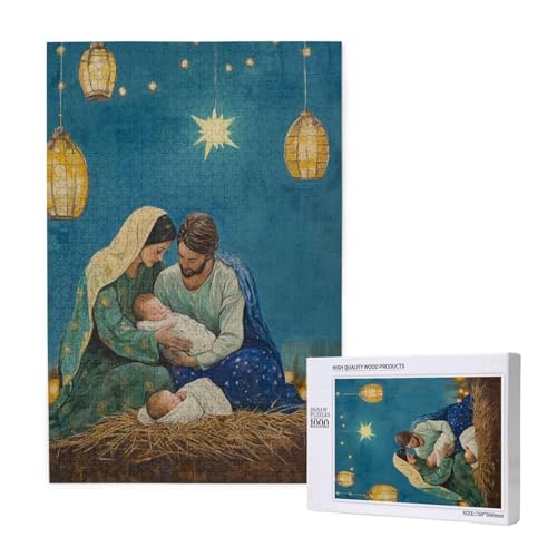 Puzzle Religion,Puzzle 1000 Teile Jesus Holzpuzzle Erwachsene mit Geschenkbox und Poster,Schwieriges,Unterhaltsames,Herausforderndes,Geeignet für Anfänger ab 14 Jahren,Geschenke für Frauen M-1759 Puzzle Religion,Puzzle 1000 Teile Jesus Holzpuzzle Erwachsene mit Geschenkbox und Poster,Schwieriges,Unterhaltsames,Herausforderndes,Geeignet für Anfänger ab 14 Jahren,Geschenke für Frauen M-1759 von Yeogcohe