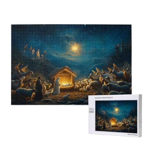 Puzzle Religion,Puzzle 6000 Teile Gott Holzpuzzle Erwachsene mit Geschenkbox und Poster,Schwieriges,Unterhaltsames,Herausforderndes,Geeignet für Anfänger ab 14 Jahren,Geschenke für Männer/Frauen M-339 Puzzle Religion,Puzzle 6000 Teile Gott Holzpuzzle Erwachsene mit Geschenkbox und Poster,Schwieriges,Unterhaltsames,Herausforderndes,Geeignet für Anfänger ab 14 Jahren,Geschenke für Männer/Frauen M-339 von Yeogcohe