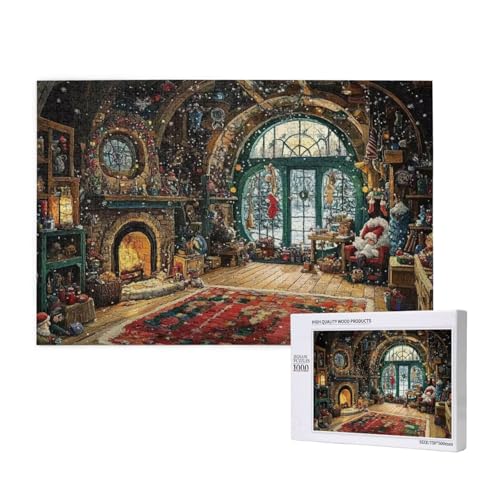 Puzzle Retro,Puzzle 1000 Teile Weihnachten Holzpuzzle Erwachsene mit Geschenkbox,Schwieriges,Unterhaltsames,Herausforderndes,Geeignet für Anfänger ab 14 Jahren,Geschenke für Männer/Frauen M-94 Puzzle Retro,Puzzle 1000 Teile Weihnachten Holzpuzzle Erwachsene mit Geschenkbox,Schwieriges,Unterhaltsames,Herausforderndes,Geeignet für Anfänger ab 14 Jahren,Geschenke für Männer/Frauen M-94 von Yeogcohe
