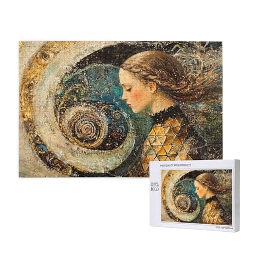 Puzzle Retro,Puzzle 2000 Teile Frau Holzpuzzle Erwachsene mit Geschenkbox und Poster,Schwieriges, Unterhaltsames, Herausforderndes, Geeignet für Anfänger ab 14 Jahren,Geschenke für Männer/Frauen M-66 Puzzle Retro,Puzzle 2000 Teile Frau Holzpuzzle Erwachsene mit Geschenkbox und Poster,Schwieriges, Unterhaltsames, Herausforderndes, Geeignet für Anfänger ab 14 Jahren,Geschenke für Männer/Frauen M-66 von Yeogcohe