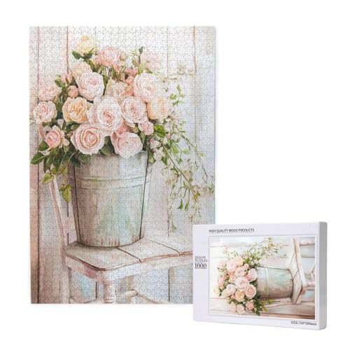 Puzzle Retro,Puzzle 300 Teile Blume Holzpuzzle Erwachsene mit Geschenkbox und Poster,Schwieriges,Unterhaltsames,Herausforderndes,Geeignet für Anfänger ab 14 Jahren,Geschenke für Männer/Frauen M-1431 Puzzle Retro,Puzzle 300 Teile Blume Holzpuzzle Erwachsene mit Geschenkbox und Poster,Schwieriges,Unterhaltsames,Herausforderndes,Geeignet für Anfänger ab 14 Jahren,Geschenke für Männer/Frauen M-1431 von Yeogcohe