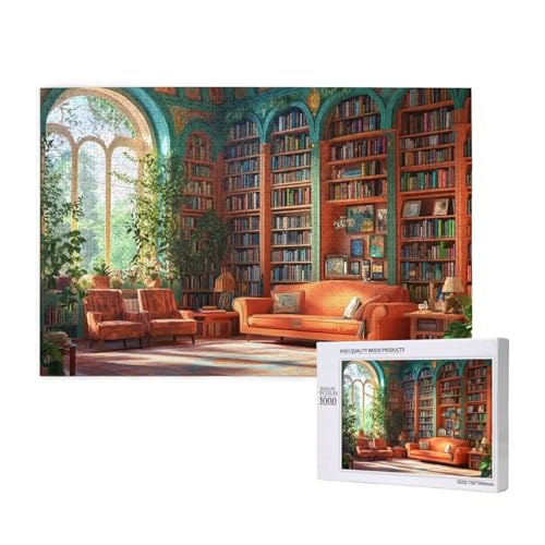 Puzzle Retro,Puzzle 6000 Teile Buch Holzpuzzle Erwachsene mit Geschenkbox und Poster,Schwieriges, Unterhaltsames, Herausforderndes, Geeignet für Anfänger ab 14 Jahren,Geschenke für Männer/Frauen M-97 Puzzle Retro,Puzzle 6000 Teile Buch Holzpuzzle Erwachsene mit Geschenkbox und Poster,Schwieriges, Unterhaltsames, Herausforderndes, Geeignet für Anfänger ab 14 Jahren,Geschenke für Männer/Frauen M-97 von Yeogcohe
