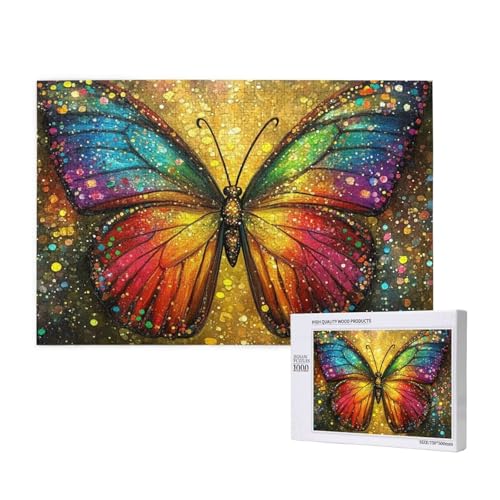 Puzzle Schmetterling,Puzzle 2000 Teile Tier Holzpuzzle Erwachsene mit Geschenkbox,Schwieriges,Unterhaltsames,Herausforderndes,Geeignet für Anfänger ab 14 Jahren,Geschenke für Männer/Frauen M-354 Puzzle Schmetterling,Puzzle 2000 Teile Tier Holzpuzzle Erwachsene mit Geschenkbox,Schwieriges,Unterhaltsames,Herausforderndes,Geeignet für Anfänger ab 14 Jahren,Geschenke für Männer/Frauen M-354 von Yeogcohe