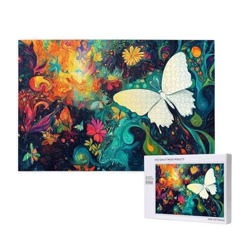Puzzle Schmetterling,Puzzle 2000 Teile Tier Holzpuzzle Erwachsene mit Geschenkbox,Schwieriges,Unterhaltsames,Herausforderndes,Geeignet für Anfänger ab 14 Jahren,Geschenke für Männer/Frauen M-616 Puzzle Schmetterling,Puzzle 2000 Teile Tier Holzpuzzle Erwachsene mit Geschenkbox,Schwieriges,Unterhaltsames,Herausforderndes,Geeignet für Anfänger ab 14 Jahren,Geschenke für Männer/Frauen M-616 von Yeogcohe