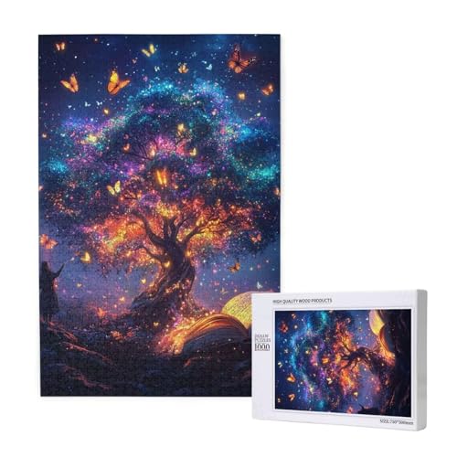 Puzzle Schmetterling,Puzzle 300 Teile Baum Holzpuzzle Erwachsene mit Geschenkbox,Schwieriges,Unterhaltsames,Herausforderndes,Geeignet für Anfänger ab 14 Jahren,Geschenke für Männer/Frauen M-1506 Puzzle Schmetterling,Puzzle 300 Teile Baum Holzpuzzle Erwachsene mit Geschenkbox,Schwieriges,Unterhaltsames,Herausforderndes,Geeignet für Anfänger ab 14 Jahren,Geschenke für Männer/Frauen M-1506 von Yeogcohe