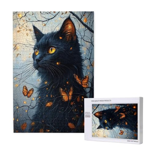 Puzzle Schmetterling,Puzzle 4000 Teile Katze Holzpuzzle Erwachsene mit Geschenkbox,Schwieriges,Unterhaltsames,Herausforderndes,Geeignet für Anfänger ab 14 Jahren,Geschenke für Männer/Frauen M-1559 Puzzle Schmetterling,Puzzle 4000 Teile Katze Holzpuzzle Erwachsene mit Geschenkbox,Schwieriges,Unterhaltsames,Herausforderndes,Geeignet für Anfänger ab 14 Jahren,Geschenke für Männer/Frauen M-1559 von Yeogcohe
