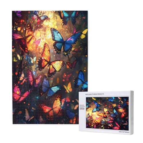 Puzzle Schmetterling,Puzzle 4000 Teile Tier Holzpuzzle Erwachsene mit Geschenkbox,Schwieriges,Unterhaltsames,Herausforderndes,Geeignet für Anfänger ab 14 Jahren,Geschenke für Männer/Frauen M-1474 Puzzle Schmetterling,Puzzle 4000 Teile Tier Holzpuzzle Erwachsene mit Geschenkbox,Schwieriges,Unterhaltsames,Herausforderndes,Geeignet für Anfänger ab 14 Jahren,Geschenke für Männer/Frauen M-1474 von Yeogcohe