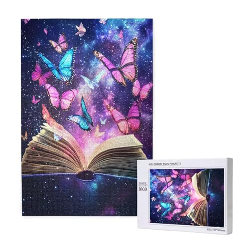 Puzzle Schmetterling,Puzzle 4000 Teile Traum Holzpuzzle Erwachsene mit Geschenkbox,Schwieriges,Unterhaltsames,Herausforderndes,Geeignet für Anfänger ab 14 Jahren,Geschenke für Männer/Frauen M-1337 Puzzle Schmetterling,Puzzle 4000 Teile Traum Holzpuzzle Erwachsene mit Geschenkbox,Schwieriges,Unterhaltsames,Herausforderndes,Geeignet für Anfänger ab 14 Jahren,Geschenke für Männer/Frauen M-1337 von Yeogcohe