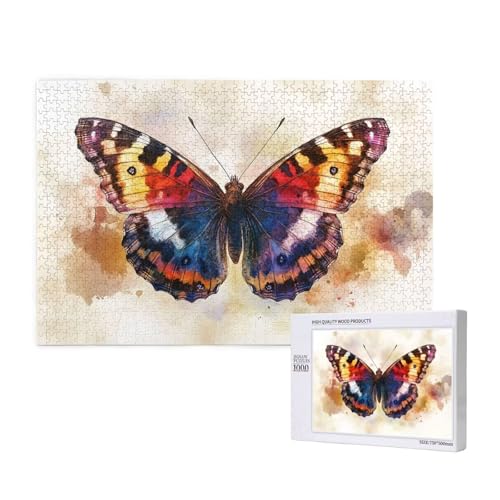 Puzzle Schmetterling,Puzzle 6000 Teile Tier Holzpuzzle Erwachsene mit Geschenkbox,Schwieriges,Unterhaltsames,Herausforderndes,Geeignet für Anfänger ab 14 Jahren,Geschenke für Männer/Frauen M-1074 Puzzle Schmetterling,Puzzle 6000 Teile Tier Holzpuzzle Erwachsene mit Geschenkbox,Schwieriges,Unterhaltsames,Herausforderndes,Geeignet für Anfänger ab 14 Jahren,Geschenke für Männer/Frauen M-1074 von Yeogcohe