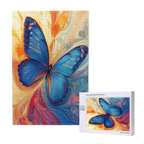 Puzzle Schmetterling,Puzzle 6000 Teile Tier Holzpuzzle Erwachsene mit Geschenkbox,Schwieriges,Unterhaltsames,Herausforderndes,Geeignet für Anfänger ab 14 Jahren,Geschenke für Männer/Frauen M-1680 Puzzle Schmetterling,Puzzle 6000 Teile Tier Holzpuzzle Erwachsene mit Geschenkbox,Schwieriges,Unterhaltsames,Herausforderndes,Geeignet für Anfänger ab 14 Jahren,Geschenke für Männer/Frauen M-1680 von Yeogcohe