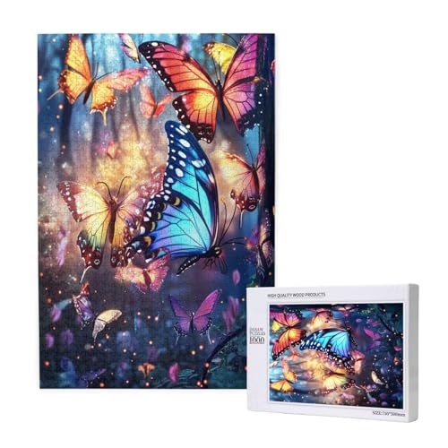Puzzle Schmetterling,Puzzle 6000 Teile Traum Holzpuzzle Erwachsene mit Geschenkbox,Schwieriges,Unterhaltsames,Herausforderndes,Geeignet für Anfänger ab 14 Jahren,Geschenke für Männer/Frauen M-1436 Puzzle Schmetterling,Puzzle 6000 Teile Traum Holzpuzzle Erwachsene mit Geschenkbox,Schwieriges,Unterhaltsames,Herausforderndes,Geeignet für Anfänger ab 14 Jahren,Geschenke für Männer/Frauen M-1436 von Yeogcohe