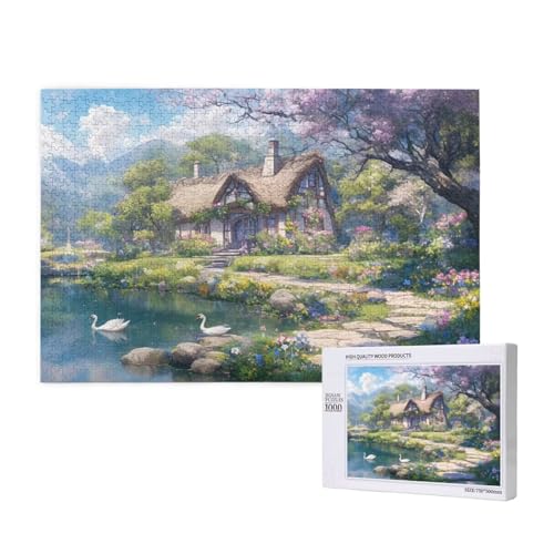 Puzzle Schwan,Puzzle 4000 Teile Tier Holzpuzzle Erwachsene mit Geschenkbox und Poster,Schwieriges,Unterhaltsames,Herausforderndes,Geeignet für Anfänger ab 14 Jahren,Geschenke für Männer/Frauen M-194 Puzzle Schwan,Puzzle 4000 Teile Tier Holzpuzzle Erwachsene mit Geschenkbox und Poster,Schwieriges,Unterhaltsames,Herausforderndes,Geeignet für Anfänger ab 14 Jahren,Geschenke für Männer/Frauen M-194 von Yeogcohe