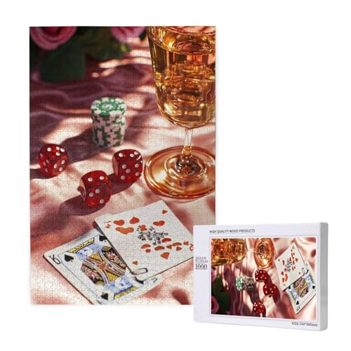 Puzzle Sommer,Puzzle 6000 Teile Wein Holzpuzzle Erwachsene mit Geschenkbox und Poster,Schwieriges,Unterhaltsames,Herausforderndes,Geeignet für Anfänger ab 14 Jahren,Geschenke für Männer/Frauen M-1487 Puzzle Sommer,Puzzle 6000 Teile Wein Holzpuzzle Erwachsene mit Geschenkbox und Poster,Schwieriges,Unterhaltsames,Herausforderndes,Geeignet für Anfänger ab 14 Jahren,Geschenke für Männer/Frauen M-1487 von Yeogcohe