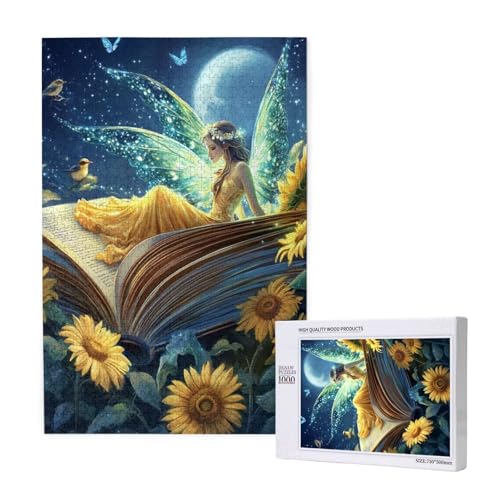 Puzzle Sonnenblume,Puzzle 4000 Teile Frau Holzpuzzle Erwachsene mit Geschenkbox,Schwieriges,Unterhaltsames,Herausforderndes,Geeignet für Anfänger ab 14 Jahren,Geschenke für Männer/Frauen M-1424 Puzzle Sonnenblume,Puzzle 4000 Teile Frau Holzpuzzle Erwachsene mit Geschenkbox,Schwieriges,Unterhaltsames,Herausforderndes,Geeignet für Anfänger ab 14 Jahren,Geschenke für Männer/Frauen M-1424 von Yeogcohe
