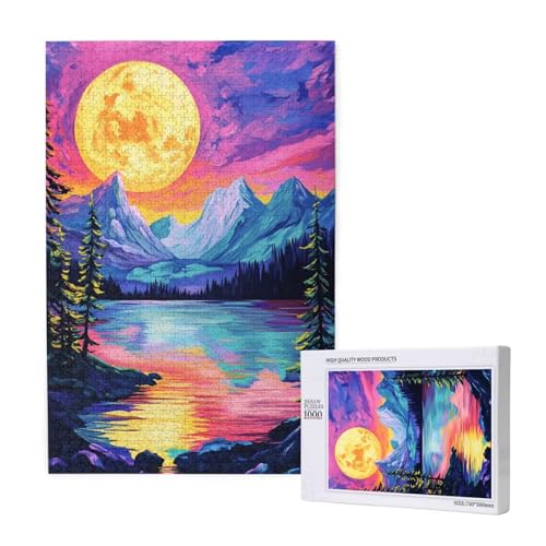 Puzzle Sonnenuntergang,Puzzle 1000 Teile Landschaft Holzpuzzle Erwachsene mit Geschenkbox,Schwieriges,Unterhaltsames,Herausforderndes,Geeignet für Anfänger ab 14 Jahren,Geschenke Männer/Frauen M-1139 Puzzle Sonnenuntergang,Puzzle 1000 Teile Landschaft Holzpuzzle Erwachsene mit Geschenkbox,Schwieriges,Unterhaltsames,Herausforderndes,Geeignet für Anfänger ab 14 Jahren,Geschenke Männer/Frauen M-1139 von Yeogcohe