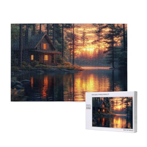 Puzzle Sonnenuntergang,Puzzle 2000 Teile Baum Holzpuzzle Erwachsene mit Geschenkbox,Schwieriges,Unterhaltsames,Herausforderndes,Geeignet für Anfänger ab 14 Jahren,Geschenke für Männer/Frauen M-794 Puzzle Sonnenuntergang,Puzzle 2000 Teile Baum Holzpuzzle Erwachsene mit Geschenkbox,Schwieriges,Unterhaltsames,Herausforderndes,Geeignet für Anfänger ab 14 Jahren,Geschenke für Männer/Frauen M-794 von Yeogcohe