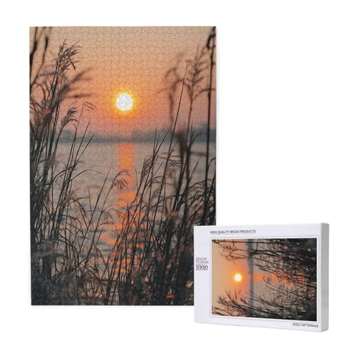 Puzzle Sonnenuntergang,Puzzle 2000 Teile Ozean Holzpuzzle Erwachsene mit Geschenkbox,Schwieriges,Unterhaltsames,Herausforderndes,Geeignet für Anfänger ab 14 Jahren,Geschenke für Männer/Frauen M-1392 Puzzle Sonnenuntergang,Puzzle 2000 Teile Ozean Holzpuzzle Erwachsene mit Geschenkbox,Schwieriges,Unterhaltsames,Herausforderndes,Geeignet für Anfänger ab 14 Jahren,Geschenke für Männer/Frauen M-1392 von Yeogcohe
