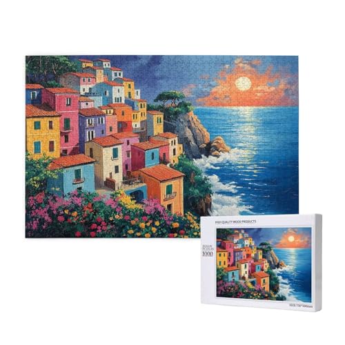 Puzzle Sonnenuntergang,Puzzle 300 Teile Ozean Holzpuzzle Erwachsene mit Geschenkbox,Schwieriges,Unterhaltsames,Herausforderndes,Geeignet für Anfänger ab 14 Jahren,Geschenke für Männer/Frauen M-777 Puzzle Sonnenuntergang,Puzzle 300 Teile Ozean Holzpuzzle Erwachsene mit Geschenkbox,Schwieriges,Unterhaltsames,Herausforderndes,Geeignet für Anfänger ab 14 Jahren,Geschenke für Männer/Frauen M-777 von Yeogcohe