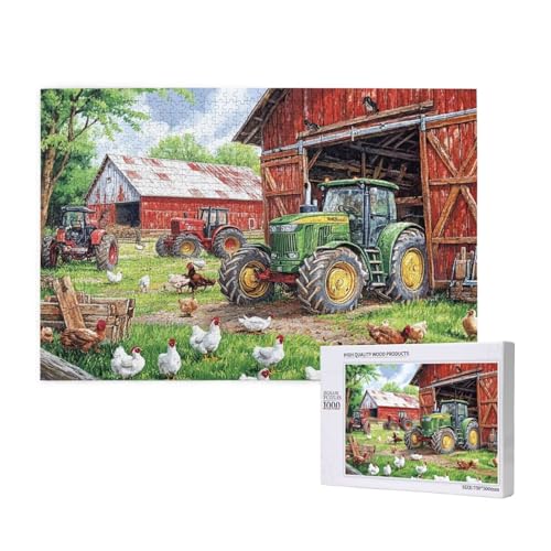 Puzzle Sonnenuntergang,Puzzle 6000 Teile Landschaft Holzpuzzle Erwachsene mit Geschenkbox,Schwieriges,Unterhaltsames,Herausforderndes,Geeignet für Anfänger ab 14 Jahren,Geschenke Männer/Frauen M-814 von Yeogcohe