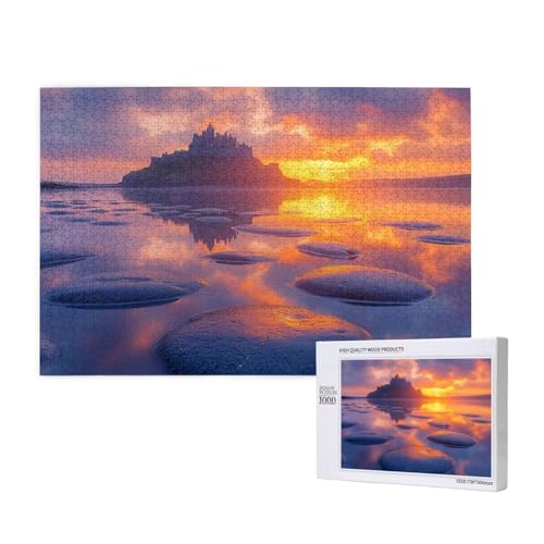 Puzzle Sonnenuntergang,Puzzle 6000 Teile Strand Holzpuzzle Erwachsene mit Geschenkbox,Schwieriges,Unterhaltsames,Herausforderndes,Geeignet für Anfänger ab 14 Jahren,Geschenke für Männer/Frauen M-791 Puzzle Sonnenuntergang,Puzzle 6000 Teile Strand Holzpuzzle Erwachsene mit Geschenkbox,Schwieriges,Unterhaltsames,Herausforderndes,Geeignet für Anfänger ab 14 Jahren,Geschenke für Männer/Frauen M-791 von Yeogcohe