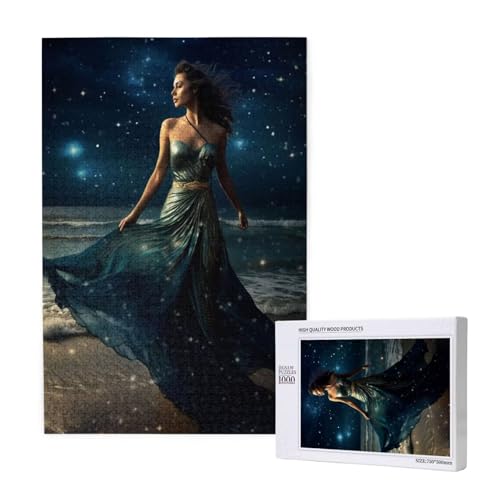Puzzle Sternenhimmel,Puzzle 6000 Teile Frau Holzpuzzle Erwachsene mit Geschenkbox,Schwieriges,Unterhaltsames,Herausforderndes,Geeignet für Anfänger ab 14 Jahren,Geschenke für Männer/Frauen M-1566 Puzzle Sternenhimmel,Puzzle 6000 Teile Frau Holzpuzzle Erwachsene mit Geschenkbox,Schwieriges,Unterhaltsames,Herausforderndes,Geeignet für Anfänger ab 14 Jahren,Geschenke für Männer/Frauen M-1566 von Yeogcohe