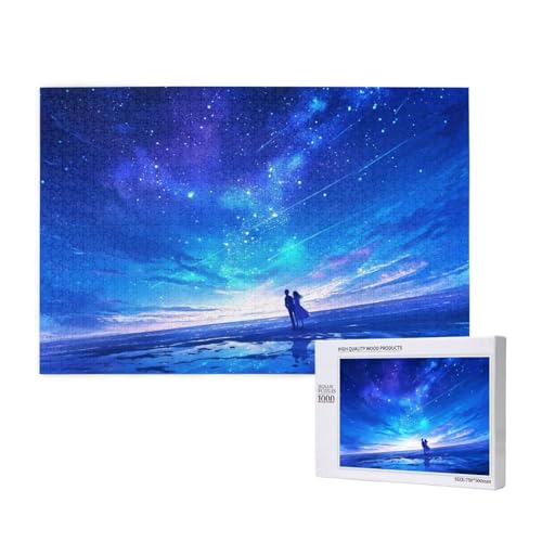 Puzzle Sternenhimmel,Puzzle 6000 Teile Paar Holzpuzzle Erwachsene mit Geschenkbox,Schwieriges,Unterhaltsames,Herausforderndes,Geeignet für Anfänger ab 14 Jahren,Geschenke für Männer/Frauen M-150 Puzzle Sternenhimmel,Puzzle 6000 Teile Paar Holzpuzzle Erwachsene mit Geschenkbox,Schwieriges,Unterhaltsames,Herausforderndes,Geeignet für Anfänger ab 14 Jahren,Geschenke für Männer/Frauen M-150 von Yeogcohe