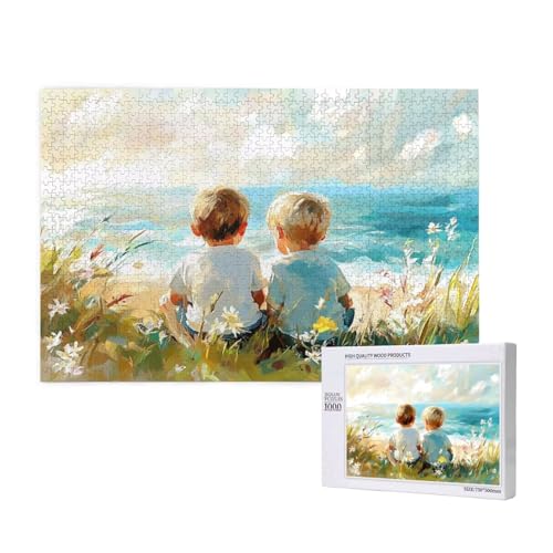 Puzzle Strand,Puzzle 2000 Teile Landschaft Holzpuzzle Erwachsene mit Geschenkbox,Schwieriges,Unterhaltsames,Herausforderndes,Geeignet für Anfänger ab 14 Jahren,Geschenke für Männer/Frauen M-443 Puzzle Strand,Puzzle 2000 Teile Landschaft Holzpuzzle Erwachsene mit Geschenkbox,Schwieriges,Unterhaltsames,Herausforderndes,Geeignet für Anfänger ab 14 Jahren,Geschenke für Männer/Frauen M-443 von Yeogcohe