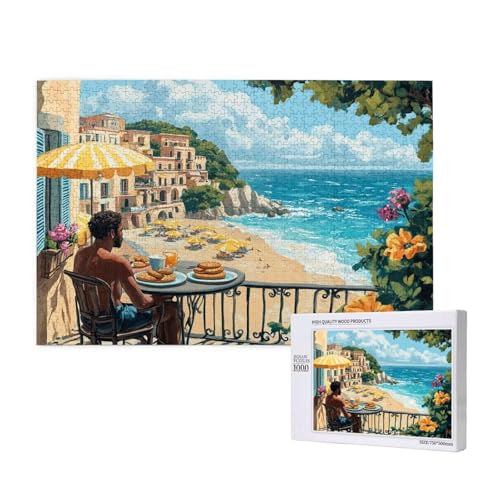 Puzzle Strand,Puzzle 2000 Teile Landschaft Holzpuzzle Erwachsene mit Geschenkbox,Schwieriges,Unterhaltsames,Herausforderndes,Geeignet für Anfänger ab 14 Jahren,Geschenke für Männer/Frauen M-769 Puzzle Strand,Puzzle 2000 Teile Landschaft Holzpuzzle Erwachsene mit Geschenkbox,Schwieriges,Unterhaltsames,Herausforderndes,Geeignet für Anfänger ab 14 Jahren,Geschenke für Männer/Frauen M-769 von Yeogcohe