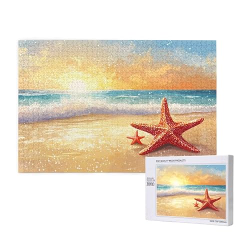Puzzle Strand,Puzzle 300 Teile Sonnenuntergang Holzpuzzle Erwachsene mit Geschenkbox,Schwieriges,Unterhaltsames,Herausforderndes,Geeignet für Anfänger ab 14 Jahren,Geschenke für Männer/Frauen M-1091 Puzzle Strand,Puzzle 300 Teile Sonnenuntergang Holzpuzzle Erwachsene mit Geschenkbox,Schwieriges,Unterhaltsames,Herausforderndes,Geeignet für Anfänger ab 14 Jahren,Geschenke für Männer/Frauen M-1091 von Yeogcohe