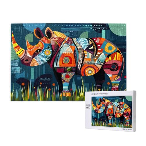 Puzzle Tier,Puzzle 1000 Teile Abstrakt Holzpuzzle Erwachsene mit Geschenkbox und Poster,Schwieriges,Unterhaltsames,Herausforderndes,Geeignet für Anfänger ab 14 Jahren,Geschenke für Frauen M-1034 Puzzle Tier,Puzzle 1000 Teile Abstrakt Holzpuzzle Erwachsene mit Geschenkbox und Poster,Schwieriges,Unterhaltsames,Herausforderndes,Geeignet für Anfänger ab 14 Jahren,Geschenke für Frauen M-1034 von Yeogcohe