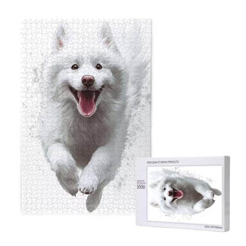 Puzzle Tier,Puzzle 1000 Teile Hund Holzpuzzle Erwachsene mit Geschenkbox und Poster,Schwieriges, Unterhaltsames, Herausforderndes, Geeignet für Anfänger ab 14 Jahren,Geschenke für Männer/Frauen M-1276 Puzzle Tier,Puzzle 1000 Teile Hund Holzpuzzle Erwachsene mit Geschenkbox und Poster,Schwieriges, Unterhaltsames, Herausforderndes, Geeignet für Anfänger ab 14 Jahren,Geschenke für Männer/Frauen M-1276 von Yeogcohe