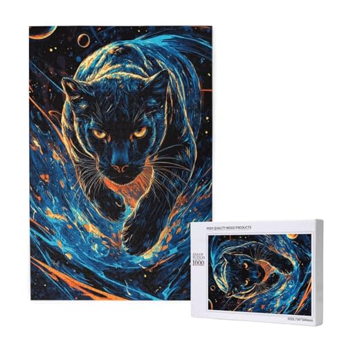 Puzzle Tier,Puzzle 1000 Teile Leopard Holzpuzzle Erwachsene mit Geschenkbox und Poster,Schwieriges,Unterhaltsames,Herausforderndes,Geeignet für Anfänger ab 14 Jahren,Geschenke für Männer/Frauen M-1355 Puzzle Tier,Puzzle 1000 Teile Leopard Holzpuzzle Erwachsene mit Geschenkbox und Poster,Schwieriges,Unterhaltsames,Herausforderndes,Geeignet für Anfänger ab 14 Jahren,Geschenke für Männer/Frauen M-1355 von Yeogcohe