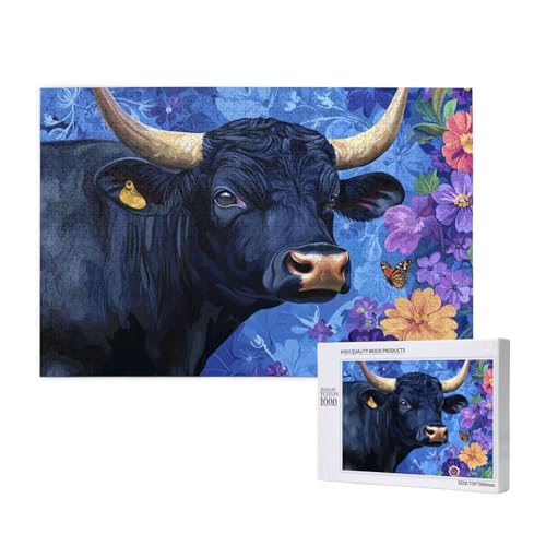 Puzzle Tier,Puzzle 2000 Teile Hochlandrinder Holzpuzzle Erwachsene mit Geschenkbox,Schwieriges,Unterhaltsames,Herausforderndes,Geeignet für Anfänger ab 14 Jahren,Geschenke für Männer/Frauen M-445 Puzzle Tier,Puzzle 2000 Teile Hochlandrinder Holzpuzzle Erwachsene mit Geschenkbox,Schwieriges,Unterhaltsames,Herausforderndes,Geeignet für Anfänger ab 14 Jahren,Geschenke für Männer/Frauen M-445 von Yeogcohe