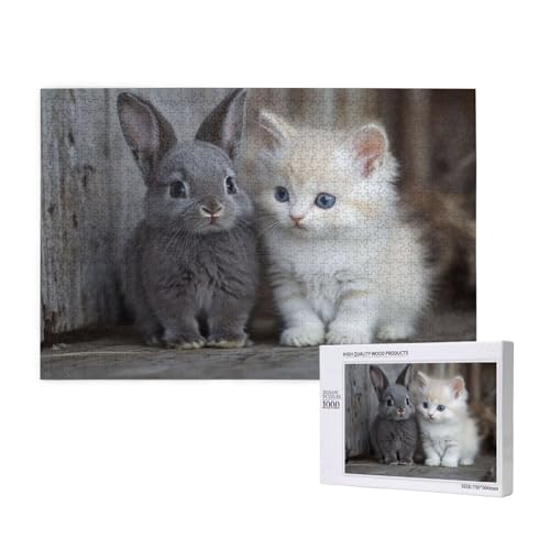 Puzzle Tier,Puzzle 2000 Teile Katze Holzpuzzle Erwachsene mit Geschenkbox und Poster,Schwieriges, Unterhaltsames, Herausforderndes, Geeignet für Anfänger ab 14 Jahren,Geschenke für Männer/Frauen M-276 Puzzle Tier,Puzzle 2000 Teile Katze Holzpuzzle Erwachsene mit Geschenkbox und Poster,Schwieriges, Unterhaltsames, Herausforderndes, Geeignet für Anfänger ab 14 Jahren,Geschenke für Männer/Frauen M-276 von Yeogcohe