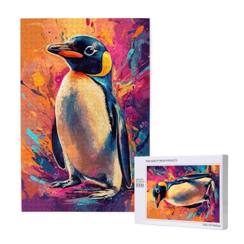 Puzzle Tier,Puzzle 2000 Teile Pinguin Holzpuzzle Erwachsene mit Geschenkbox und Poster,Schwieriges,Unterhaltsames,Herausforderndes,Geeignet für Anfänger ab 14 Jahren,Geschenke für Männer/Frauen M-1614 Puzzle Tier,Puzzle 2000 Teile Pinguin Holzpuzzle Erwachsene mit Geschenkbox und Poster,Schwieriges,Unterhaltsames,Herausforderndes,Geeignet für Anfänger ab 14 Jahren,Geschenke für Männer/Frauen M-1614 von Yeogcohe