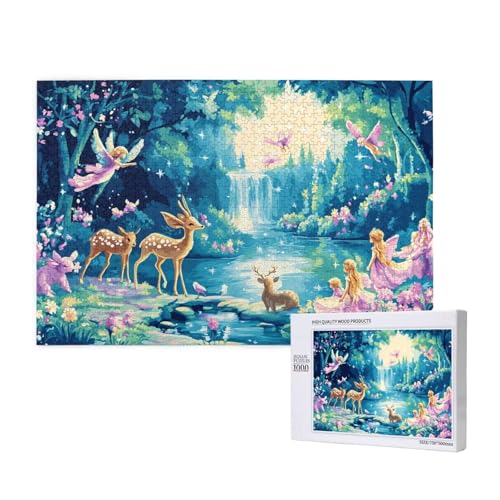 Puzzle Tier,Puzzle 2000 Teile REH Holzpuzzle Erwachsene mit Geschenkbox und Poster,Schwieriges, Unterhaltsames, Herausforderndes, Geeignet für Anfänger ab 14 Jahren,Geschenke für Männer/Frauen M-372 Puzzle Tier,Puzzle 2000 Teile REH Holzpuzzle Erwachsene mit Geschenkbox und Poster,Schwieriges, Unterhaltsames, Herausforderndes, Geeignet für Anfänger ab 14 Jahren,Geschenke für Männer/Frauen M-372 von Yeogcohe