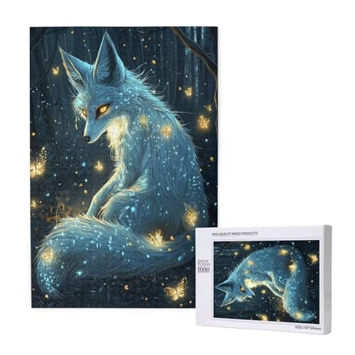 Puzzle Tier,Puzzle 300 Teile Fuchs Holzpuzzle Erwachsene mit Geschenkbox und Poster,Schwieriges, Unterhaltsames, Herausforderndes, Geeignet für Anfänger ab 14 Jahren,Geschenke für Männer/Frauen M-1912 Puzzle Tier,Puzzle 300 Teile Fuchs Holzpuzzle Erwachsene mit Geschenkbox und Poster,Schwieriges, Unterhaltsames, Herausforderndes, Geeignet für Anfänger ab 14 Jahren,Geschenke für Männer/Frauen M-1912 von Yeogcohe